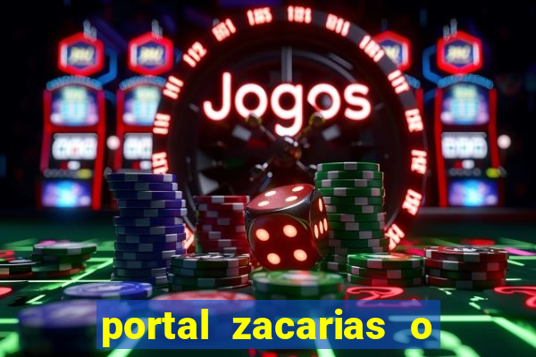 portal zacarias o que qui é pra falar